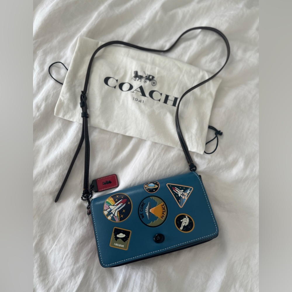Coach NASA bag. Brand new